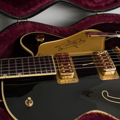 Gretsch  G-6120T SW Steve Wariner Nashville Gentleman Hollow Body Electric Guitar (2022), ser. #JT22031102, original black hard shell case. image 18