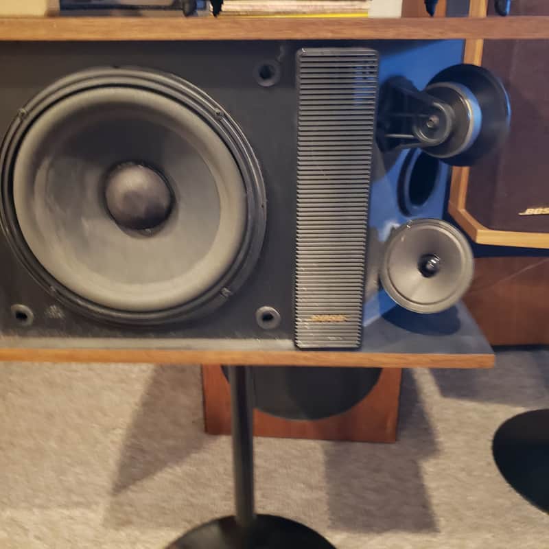 Bose 301 Series ii with Tulip Stands | Reverb