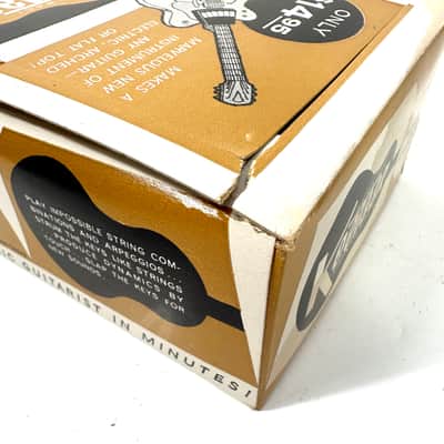 Vintage Geraci Keetaar guitar player NOS still in the box Keetaar 1970s  - Nostalgia image 5