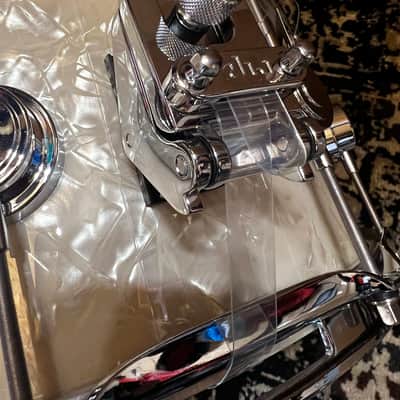 Mint DW 6.5" x 14" Collector's Series SSC Maple Shell Snare Drum - Vintage Marine w/ Chrome Hardware image 3