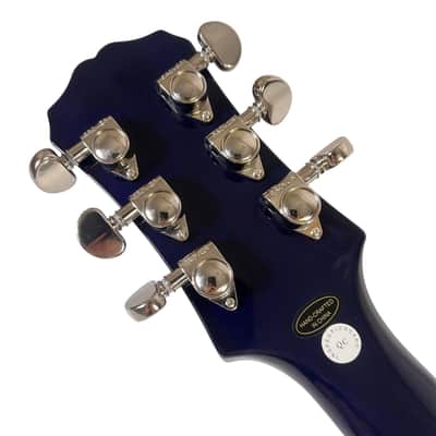 Epiphone Les Paul 1960 Tribute Plus - Blue image 19