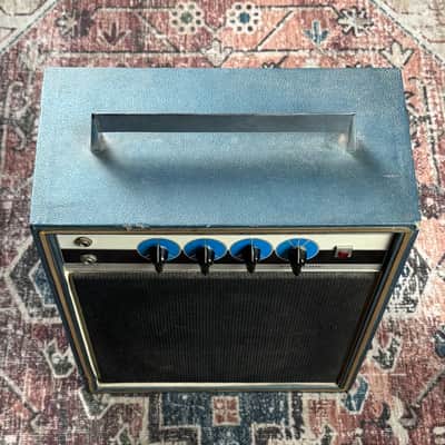 1967 Epiphone EA101 Vintage 1x10 6BQ5 EL84 12AX7 Tube Combo Amplifier! image 2