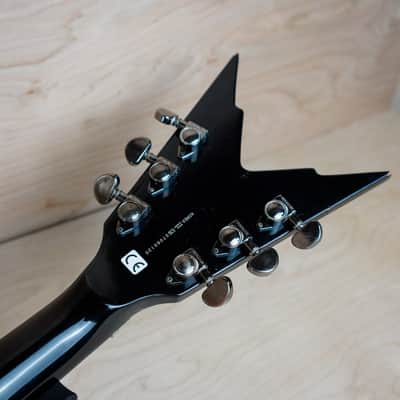 Dean Dime Razorback V 255 2007 Black EMG Pickups FR w/ Bag image 19