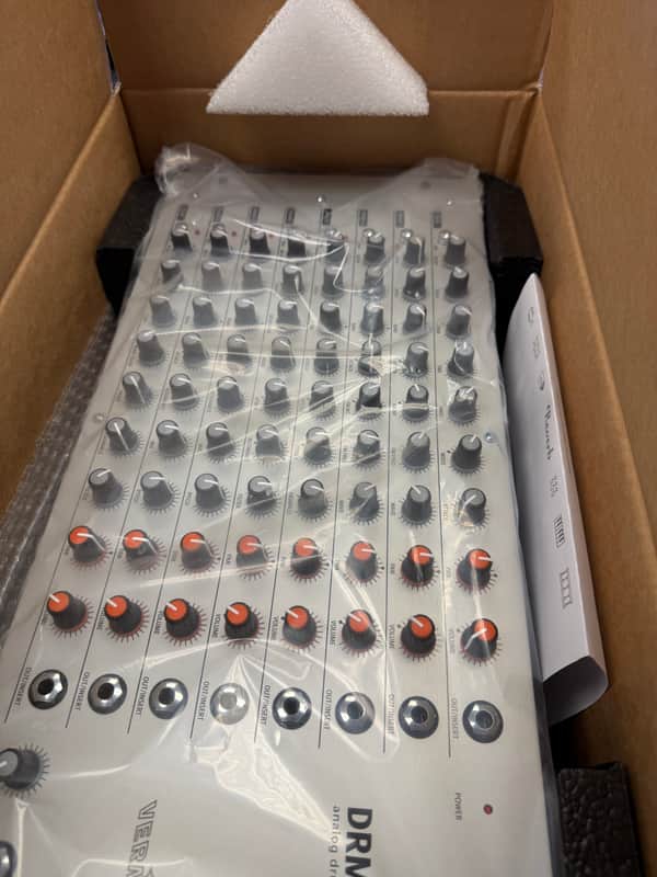 Vermona DRM1 MKIV Analog Drum Synthesizer 2021 - Present - Silver image 1