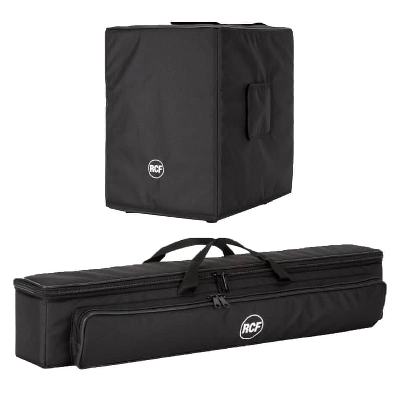 RCF EVOX 12 Protective Travel Subwoofer and Speaker Cover Set - Open Box Mint image 1