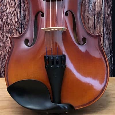 Maple Leaf Strings MLS120 4/4 Size Violin with Case and Bow image 2