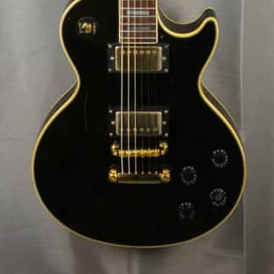 Epiphone by GIBSON Les Paul Custom 1993 Korea - Black - Japan Import image 1