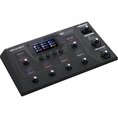 Zoom B6 Bass Multi-Effects Processor image 3