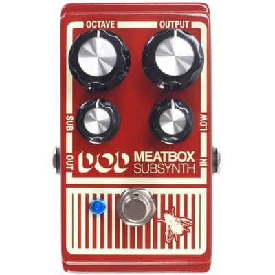 DigiTech DOD Meatbox Bass Subharmonic Synthesizer Effects Pedal image 1