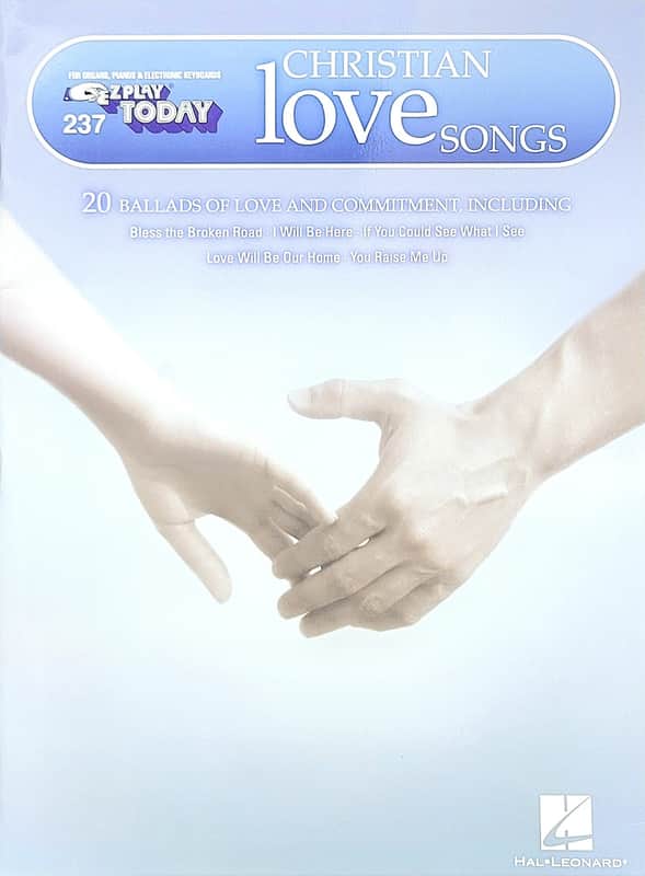 Christian Love Songs - EZ Play Today #237 image 1