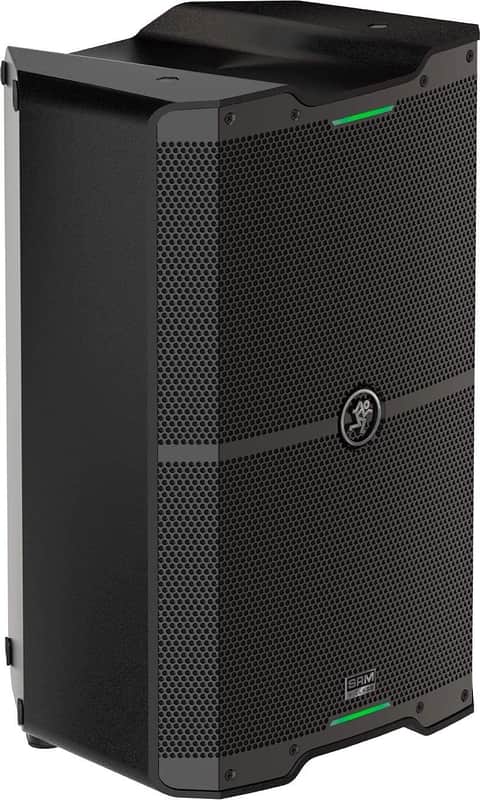Mackie SRM V-Class Series, 10-Inch 2000W High-Performance Loudspeaker, Powered-Black (SRM210 V-Class) image 1