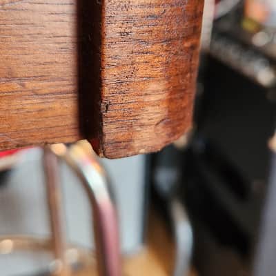 Korg BX-3 Analog Tonewheel Organ 1990s - Wood image 19