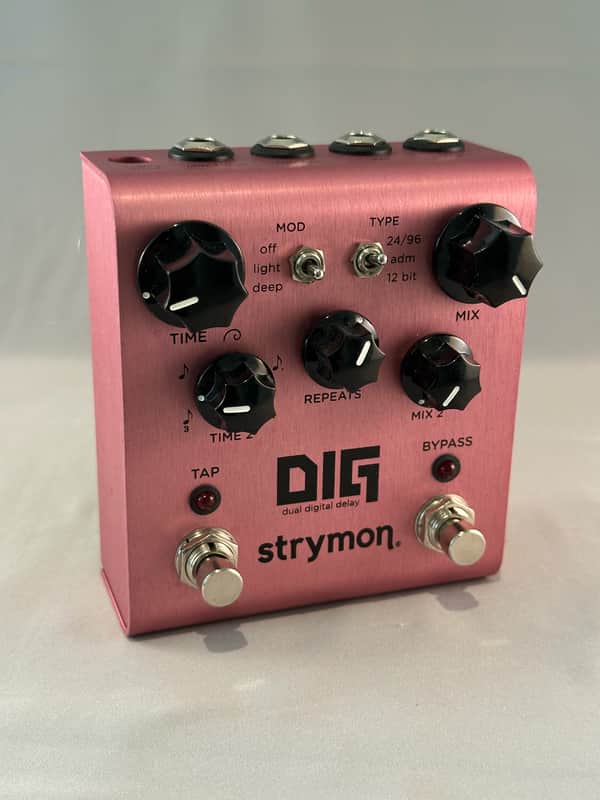 Strymon DIG Dual Digital Delay V1 2015 - 2022 - Pink image 1
