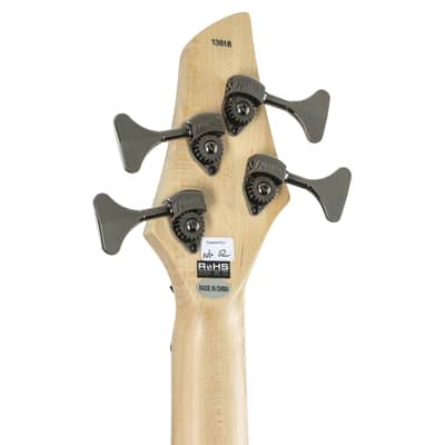 Dingwall NG3 Nolly Signature 4-String 3PU Celestial Blue Matte - 4-String Electric Bass image 5