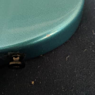 Epiphone Thunderbird Bass - Rare Pelham Blue - ca. 2007 image 9