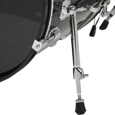 Pacific Drums Center Stage Complete Drumkit, 5 Drum Set, Iridescent Black Sparkle, 7x10, 8x12, 12x14 Floor, 14x20 Kick, 5x14 Snare (PDCE2015KTIB) image 4
