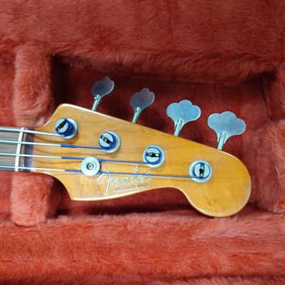 Fender American Vintage Reissue 1962 Precision Bass 2000 - Sunburst image 4