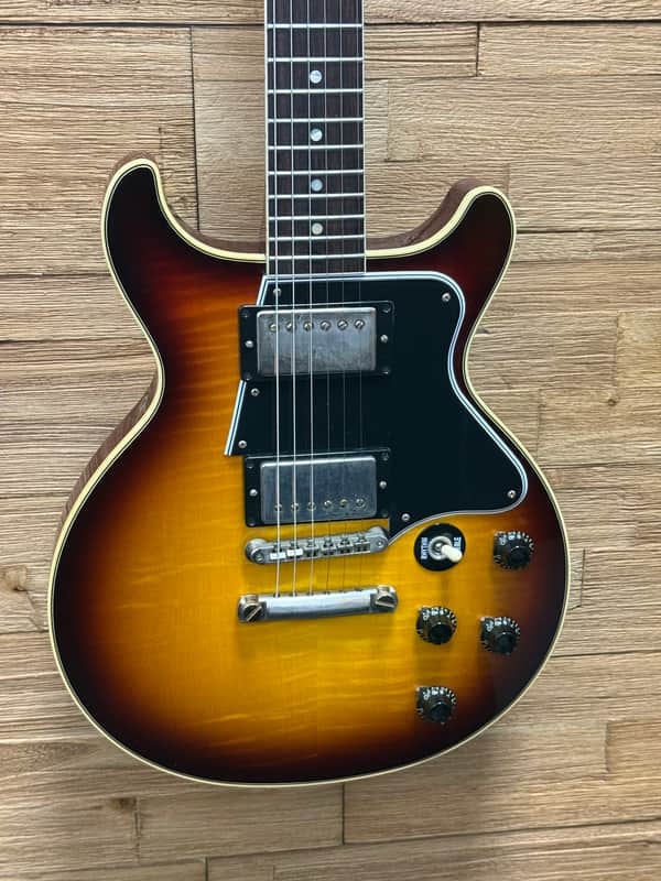 Gibson Custom Shop Les Paul Special Double Cut Figured Guitar 2022- Bourbon Burst VOS -- 8lbs 3oz w/OHSC