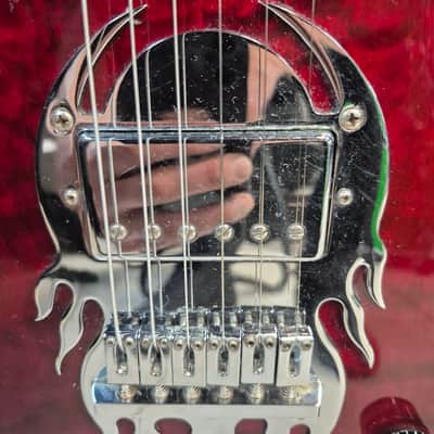 Michael Kelly Patriot Decree Phoenix Special Lava Edition electric guitar image 13