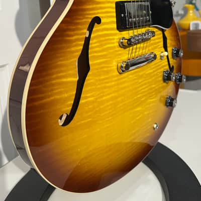 Gibson ES-335 Figured 2023 - Iced Tea - Excellent image 3
