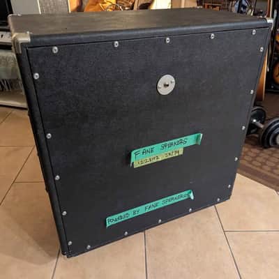 Premium Bull Moose 4x12 Cabinet with Vintage Fane speakers image 2