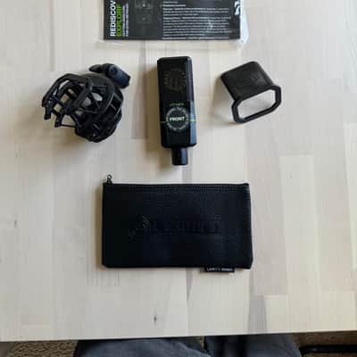 Lewitt LCT-540-SUBZERO Large Diaphragm Condenser Microphone 2010s - Black In Original Box w Pop Filter etc Excellent Condition image 2