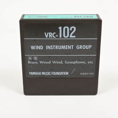 Yamaha DX7 Data ROM Cartridge VRC-102