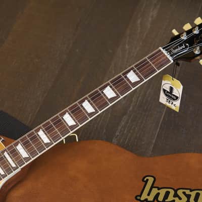2023 Gibson Les Paul Standard P90s Electric Guitar Goldtop + OHSC image 8