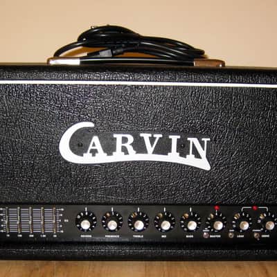 Carvin X100B Series IV Reissue Guitar Amp Head & Foot Switch image 1