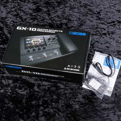 BOSS GX-10 Guitar Effects Processor [B7T8649] (09/14) image 4