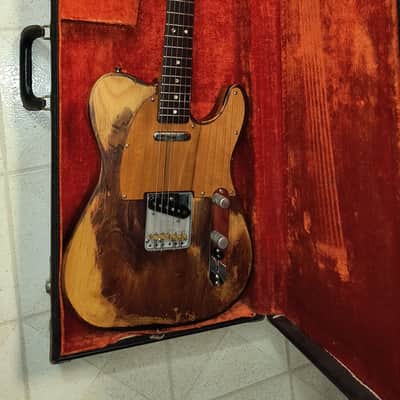 Fender Telecaster 1969 - Blonde (Refinished) image 18