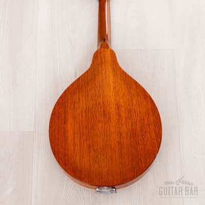 1954 Gibson A-40 Vintage A-Style Mandolin Natural, 100% Original w/ Case image 3