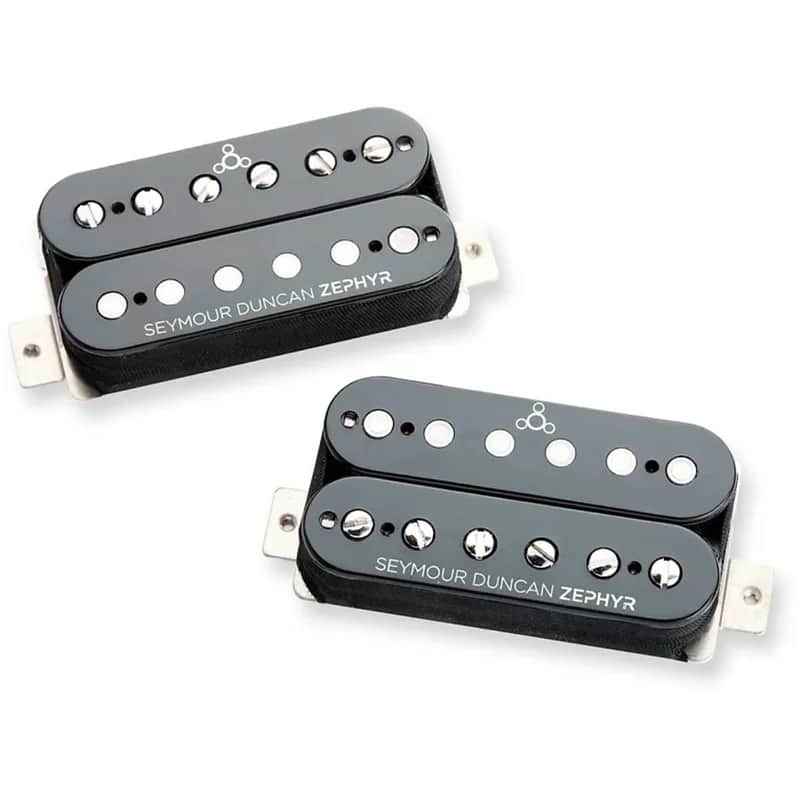 Seymour Duncan ZS-1s Zephyr Silver Humbucker Set image 1