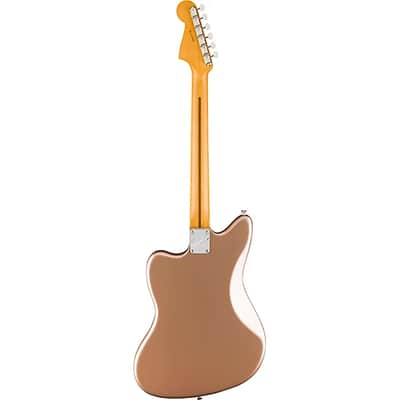 Fender American Professional Classic Jazzmaster Electric Guitar. Rosewood Fingerboard, Faded Firemist Gold TGF33 image 5