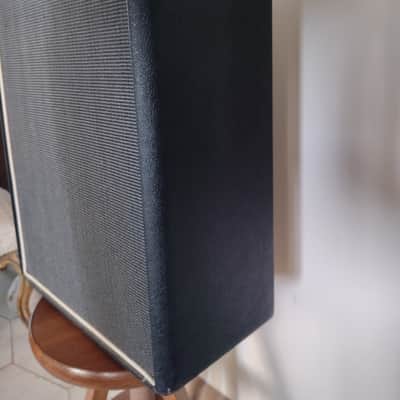 Vintage 1969/1970 Laney Sound Supergroup LC16 1x12 combo amp (point to point wiring) Patridge transformer Fane 122/10 speaker Pulsonic cone image 14