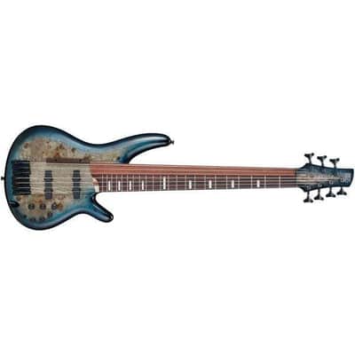 Ibanez - SRAS7CBS - EL BASS W/CASE 7ST image 1