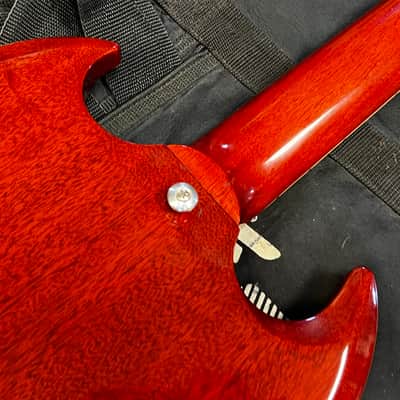 2021 Gibson USA Standard '61 SG Vintage Cherry with case image 7