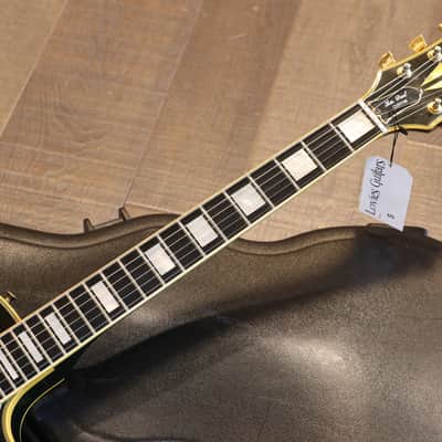 Vintage! 1976 Gibson Les Paul Custom Electric Guitar Black Ebony + HSC image 7