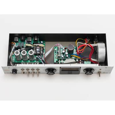 Warm Audio WA-MPX 1-channel Tube Mic/Line/Instrument Preamp with XLR Cables image 5
