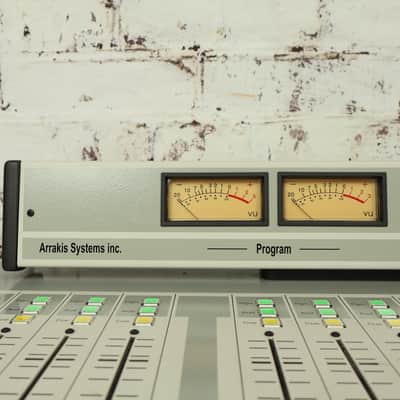 Arrakis Systems ARC-15 15-Channel Radio Broadcast Console Mixer Board image 5