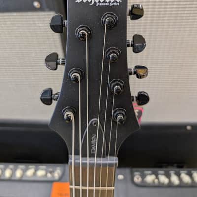 Schecter Damien-7 - Satin Black image 4