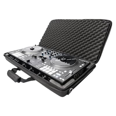 Magma Lightweight and Compact Zippered CTRL Case with Durashock Molded EVA Foam, Polyester Exterior, and Rivet Reinforced Carrying Handles for Rane One Controller (Black) image 5