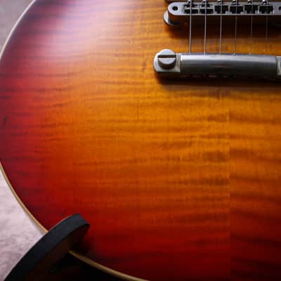 GIBSON USA Custom Shop 60th Anniversary '59 Les Paul Standard Reissue "Cherry Teaburst + Rosewood" (2019) image 10