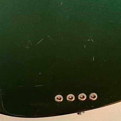 D. Lakin basses Jazz bass - Joe Osborne- Sherwood Green Metallic image 7