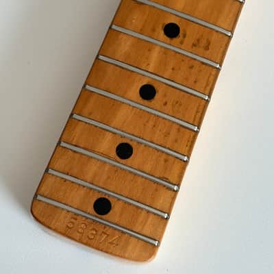 Fernandes FST-60 Burny Custom '75 Vintage MIJ Stratocaster Type Electric Guitar Made in Japan image 12