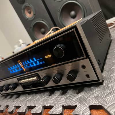 Kenwood KR-4140 classic stereo receiver with manual professionally restored image 3