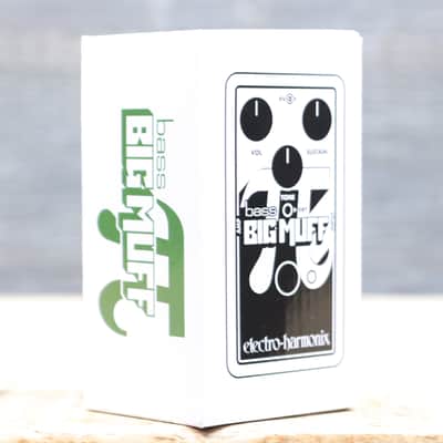 Electro-Harmonix Nano Bass Big Muff Pi Fuzz Distortion Sustainer Effect Pedal image 8