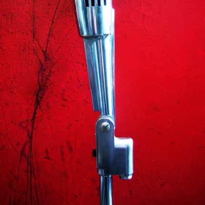 Vintage 1950's Calrad DM-17 dynamic microphone High Z w cable Lafayette Olson Aiwa Electro Voice 664 image 7