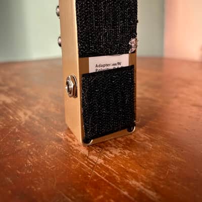 Pigtronix Philosopher's Tone Germanium Gold Micro Compressor 2010s - Gold image 2