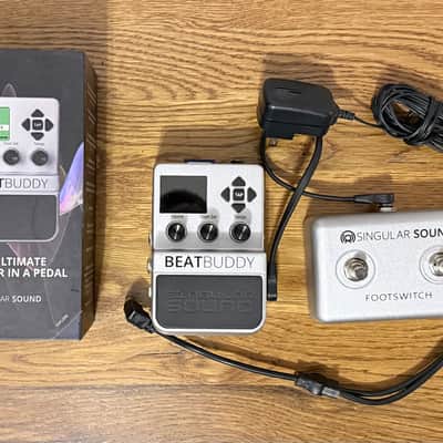 パーカッション・打楽器 Singular sound BeatBuddy & foot switch パーカッション・打楽器 Singular sound BeatBuddy & foot switch
